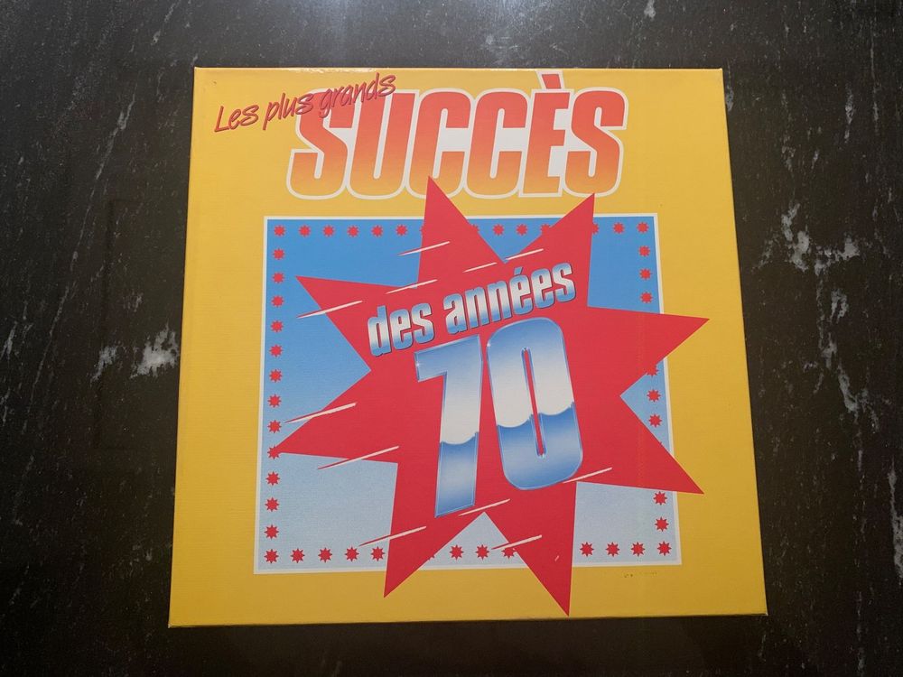 Set 10 LP Les plus grands Succès des années 70 Kaufen auf Ricardo