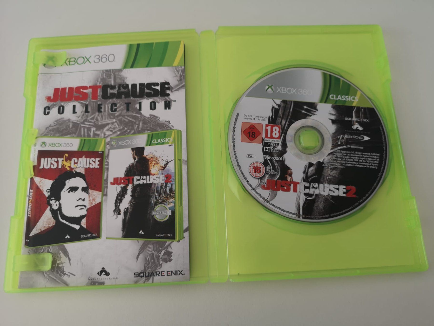 Giochi: Just Cause Collection (XBOX 360) – Usato da Herisau venduto da Seyashop1 1
