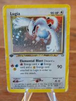 Pokémon Karte Lugia first edition Neo Genesis 9/111