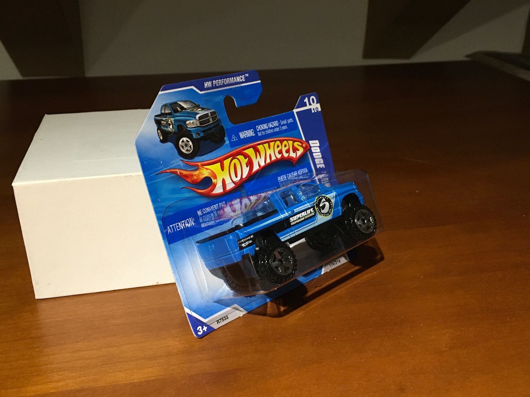 Dodge Modellini d'auto: Dodge RAM 1500 - 1/64 Hot Wheels 2010 HW Performance – Nuovo (secondo la descrizione) da Wohlen AG venduto da PrivatSammlung 1
