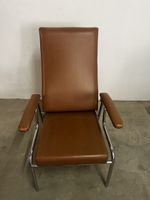 Bigla Sessel, 60er Jahre Design Klassiker mit Chromgestell
