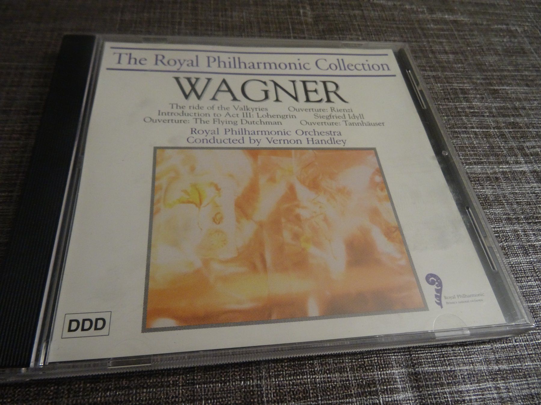 CDs: Wagner - The Royal Philharmonic Collection, CD, – Gebraucht aus Olten von Disc-Ausverkauf