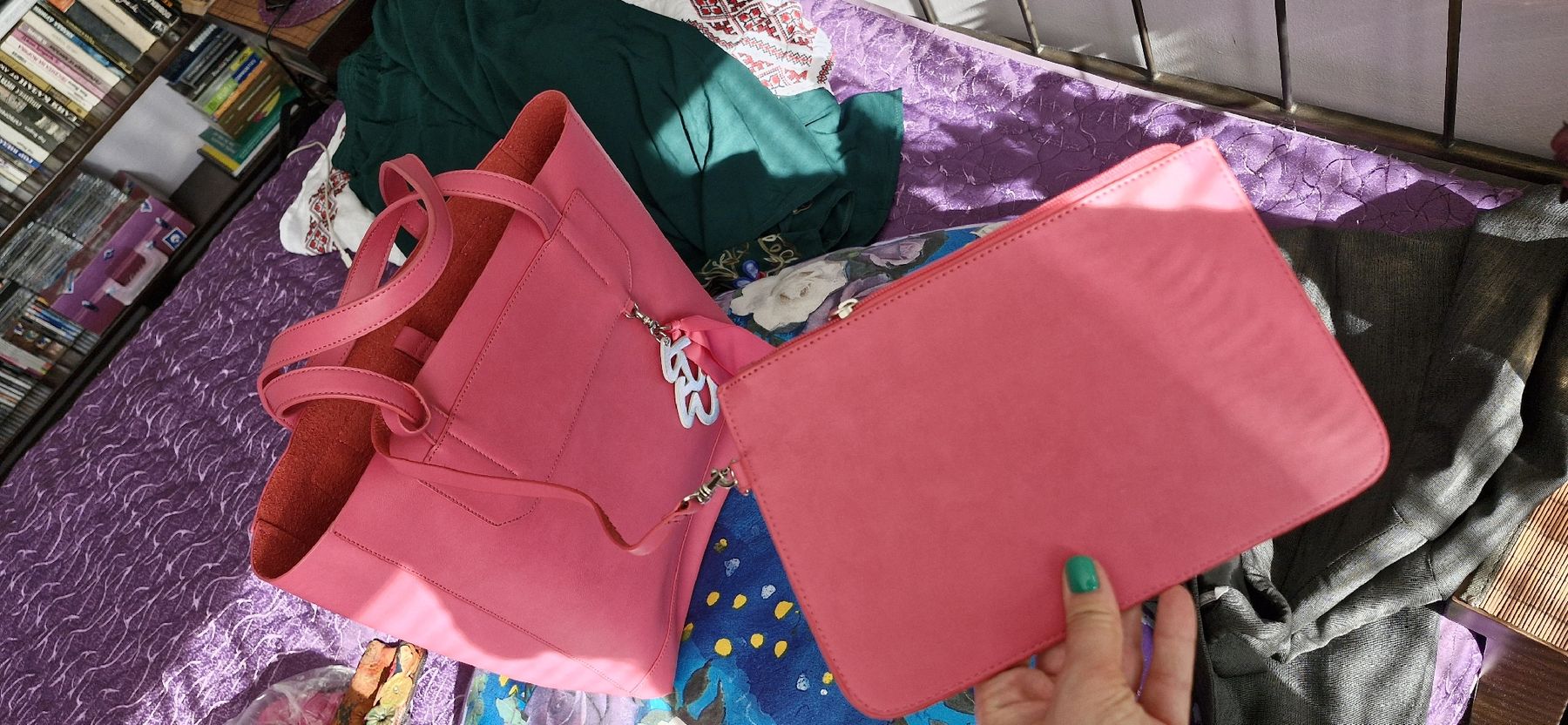Betty Barclay Taschen für Damen: Betty Barclay pink bag – Neu (gemäss Beschreibung) aus Bonstetten von Denitza87 1