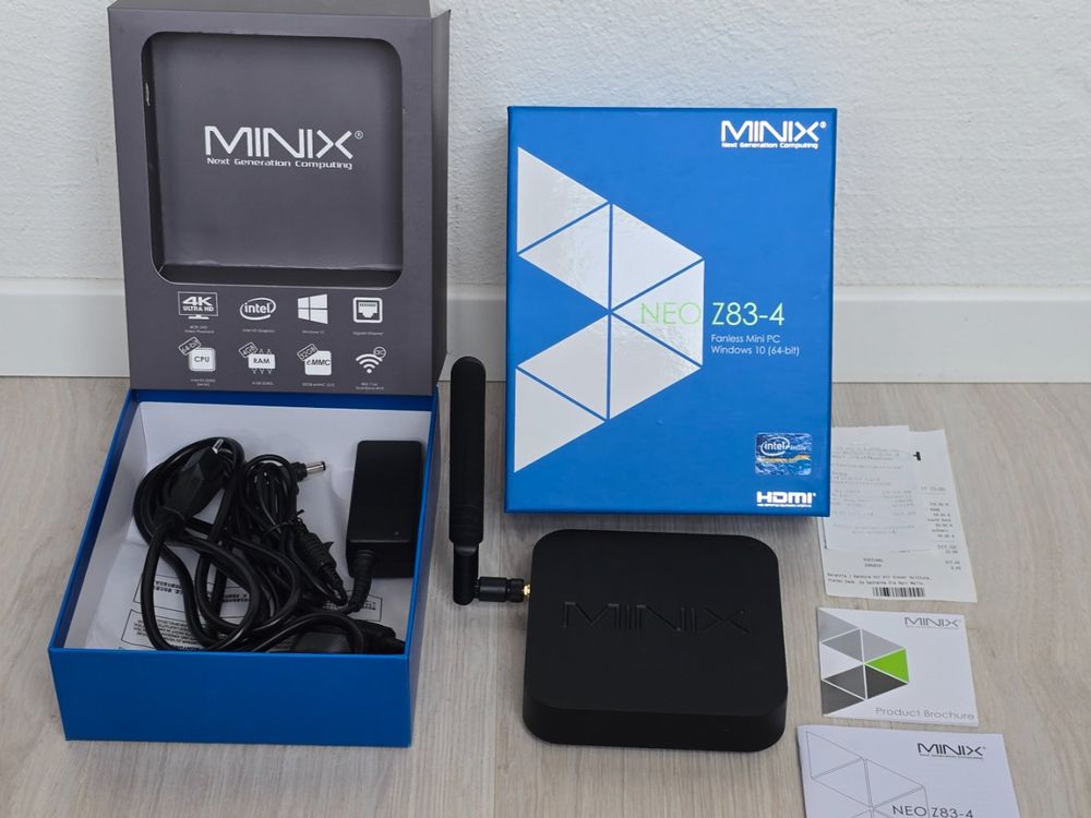 Mini PC Minix Windows 10 WLan wenig Betriebsstunden (Gebraucht) in