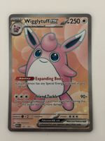 Carte Pokémon WIGGLYTUFF mew 187(151) 