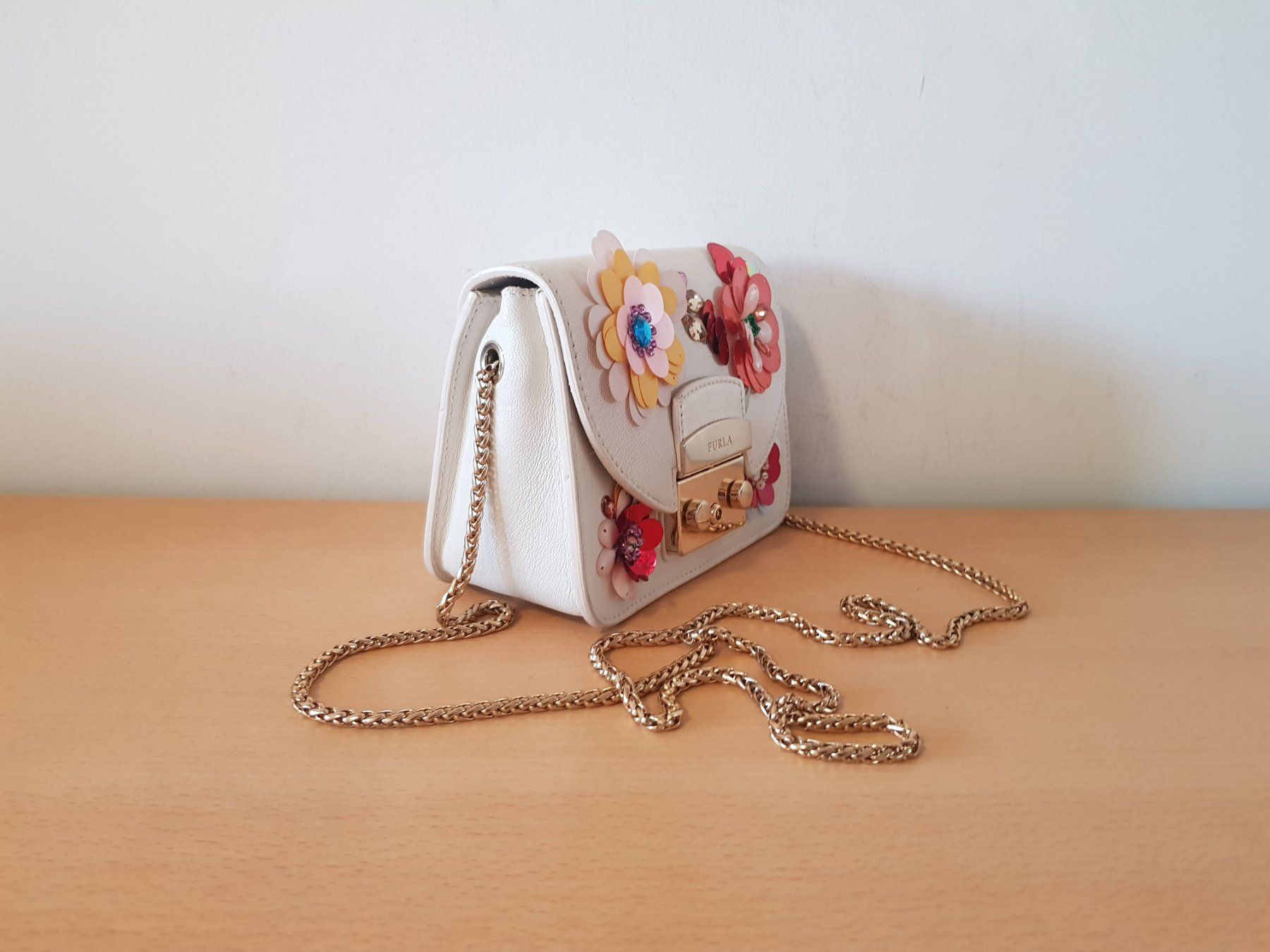 Furla Borse da donna: Furla Leder Umhängetasche – Usato da Basel venduto da Birs868 3