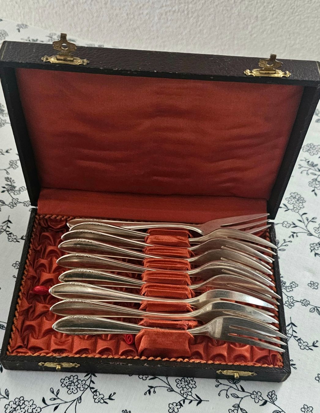 Forchette: BSF 90 Gabeln versilbert, vintage, im Originaletui – Usato da Murgenthal venduto da Leadmax
