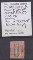 Strubel 24B - Kurzattest Urs Hermann
