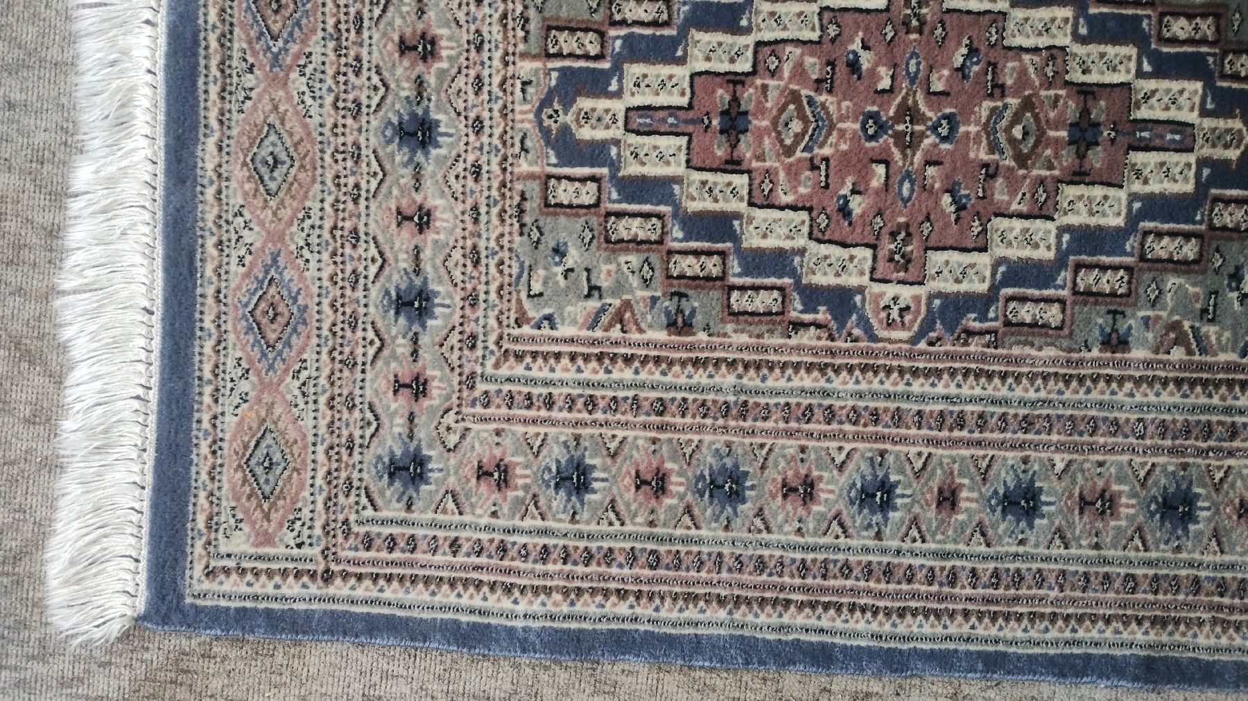 Tapis: Hangeknüpfter Orientteppich  Wolle 145×95 – D'occasion à Schiers par bak007