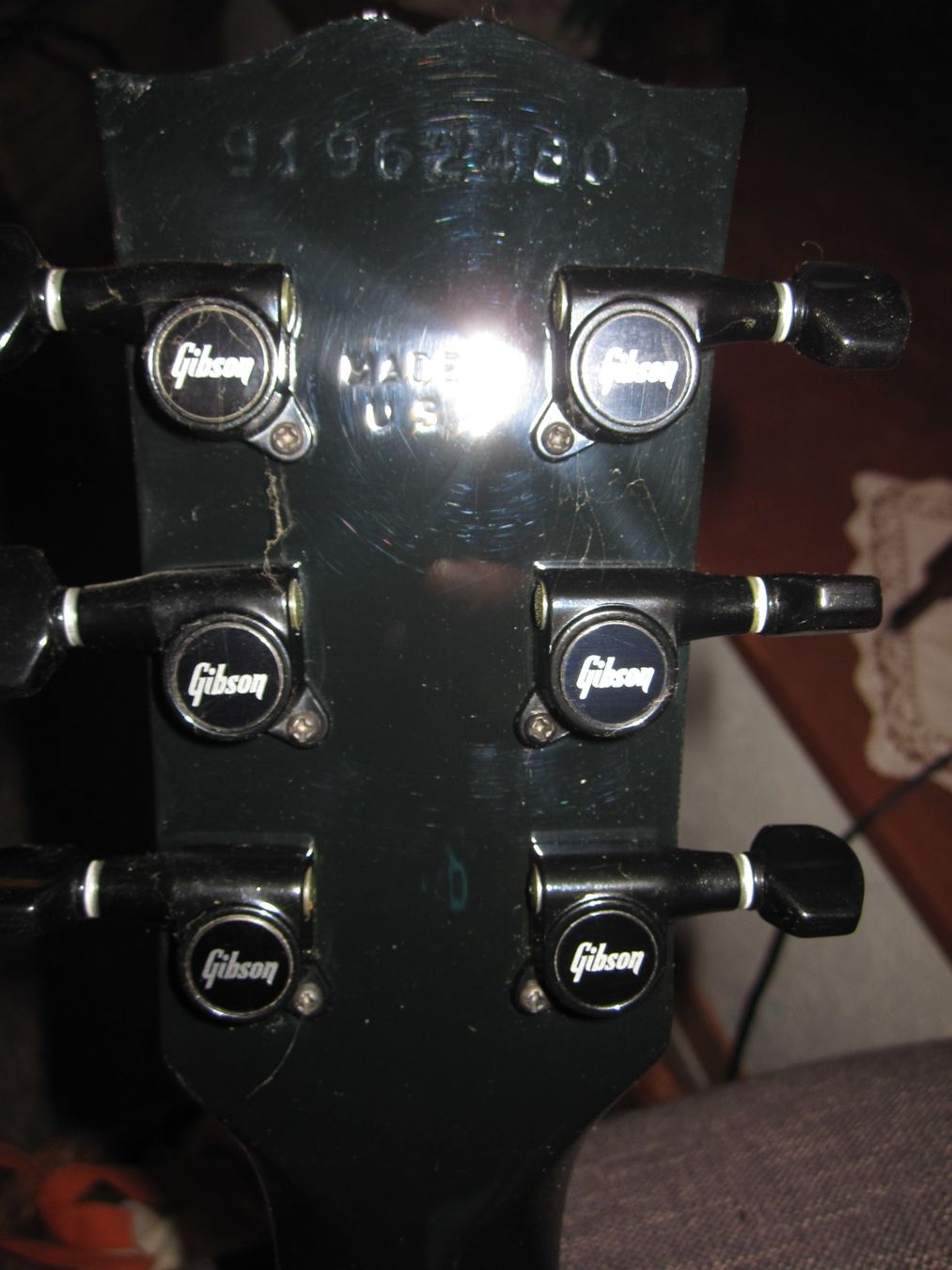 Gibson Musikinstrumente: GIBSON  USA  Les Paul – Gebraucht aus Les Bois von Ooo08 5