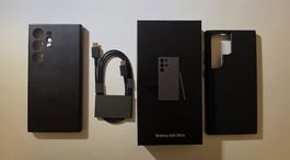 Samsung S24 Ultra Top Zustand inkl. Panzerglas und 2x Hüllen