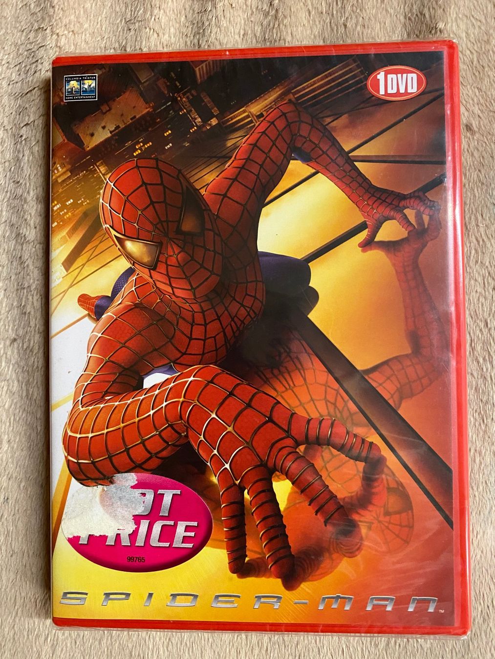Tutti i DVDs: DVD neu! Spider-Man originalverpackt – Nuovo e nell'imballaggio originale da Kastanienbaum venduto da Muenchnerkindl1