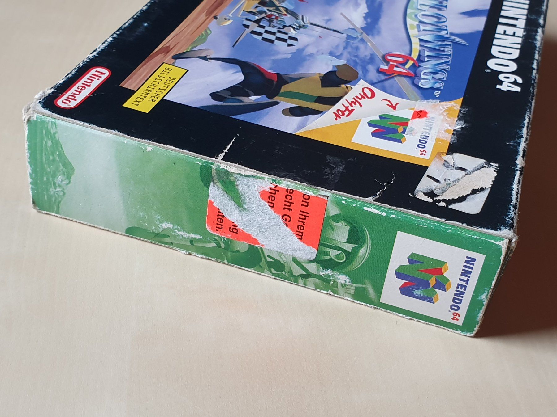 Nintendo Giochi: Pilotwings 64 – Usato da Stansstad venduto da collectorsshop 4