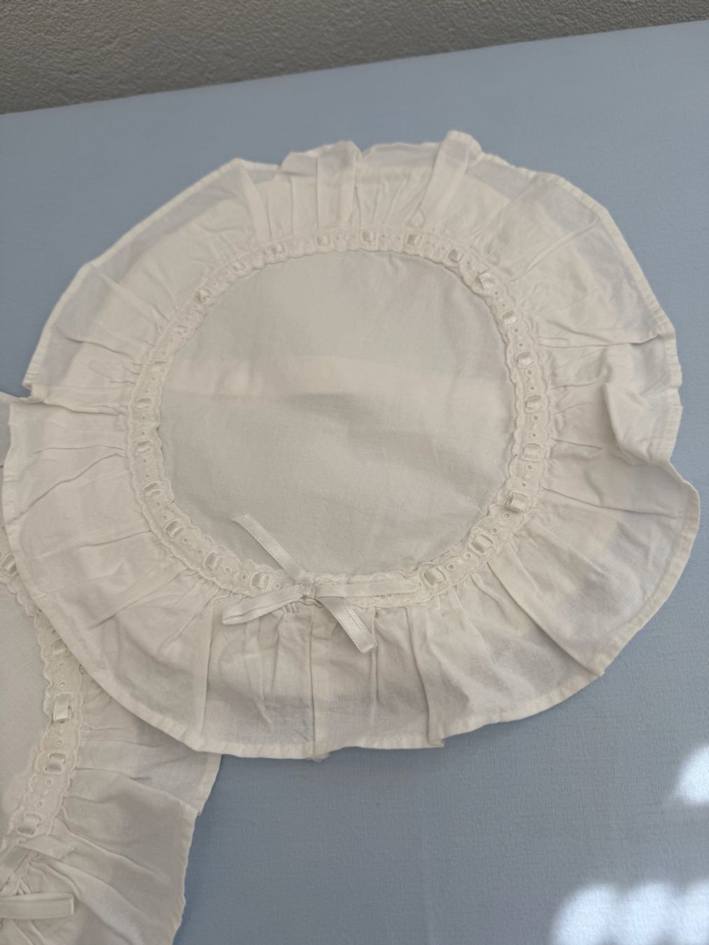 Biancheria da letto: Taies d'oreiller - 20 cm - 2 pièces – Usato da Sion venduto da accroshoes 1