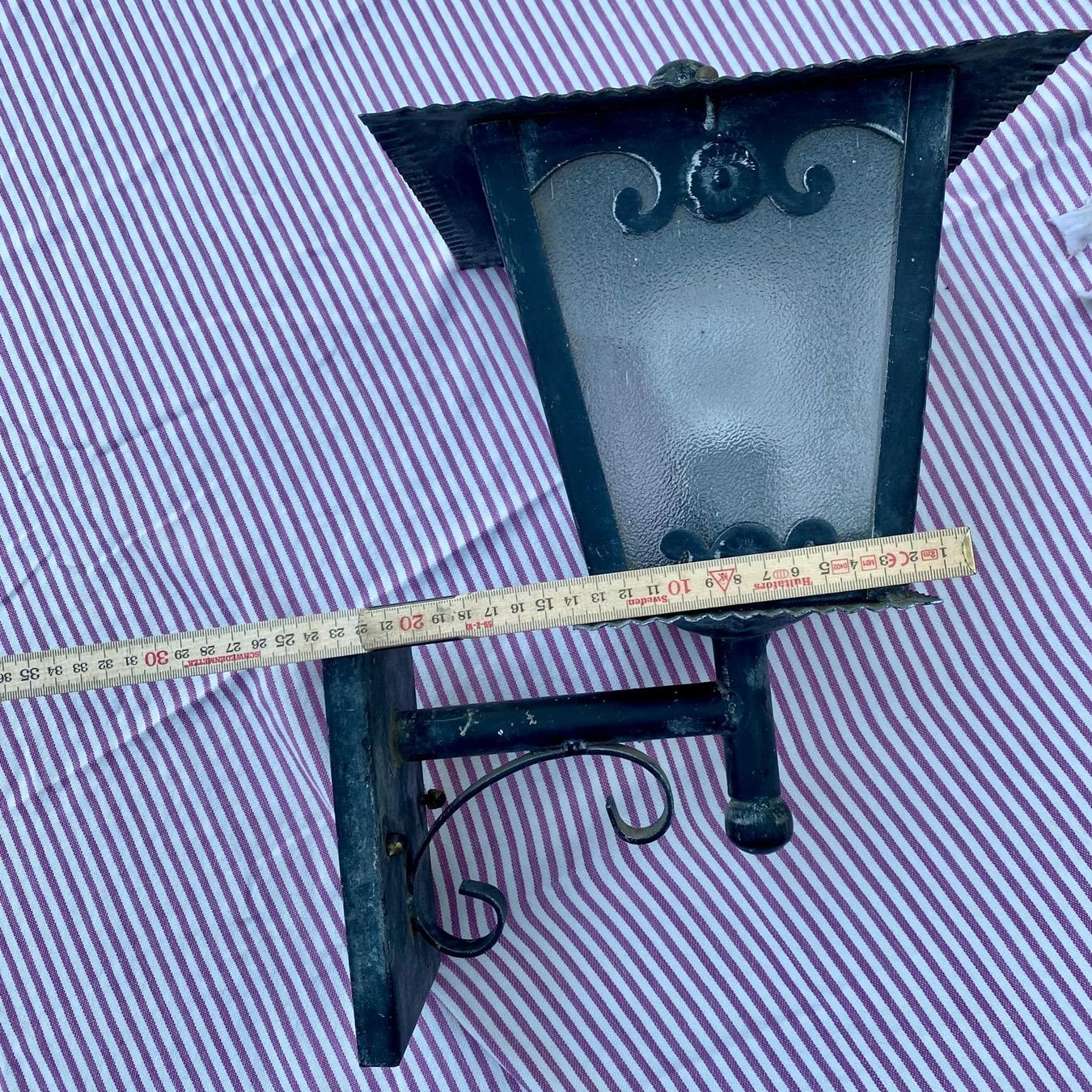 Lampade: Rustikale Aussenlampe, Wandlampe, Vintage – Usato da Krauchthal venduto da SamsPuce 5
