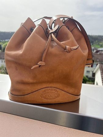 Tods echt Leder Tasche sehr hoher NP
