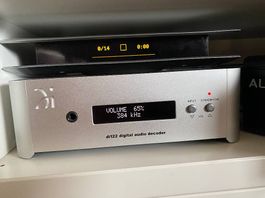 DAC Wadia +Streamer Auralic +Alimentation Sbooster