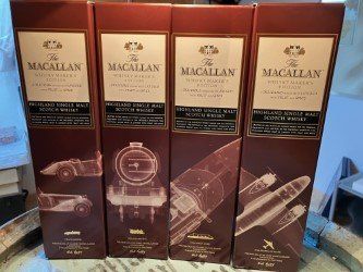 Macallan Bevande alcoliche: Macallan Classic Travel Range Serie 2016 – Nuovo e nell'imballaggio originale da Aarwangen venduto da concorde58
