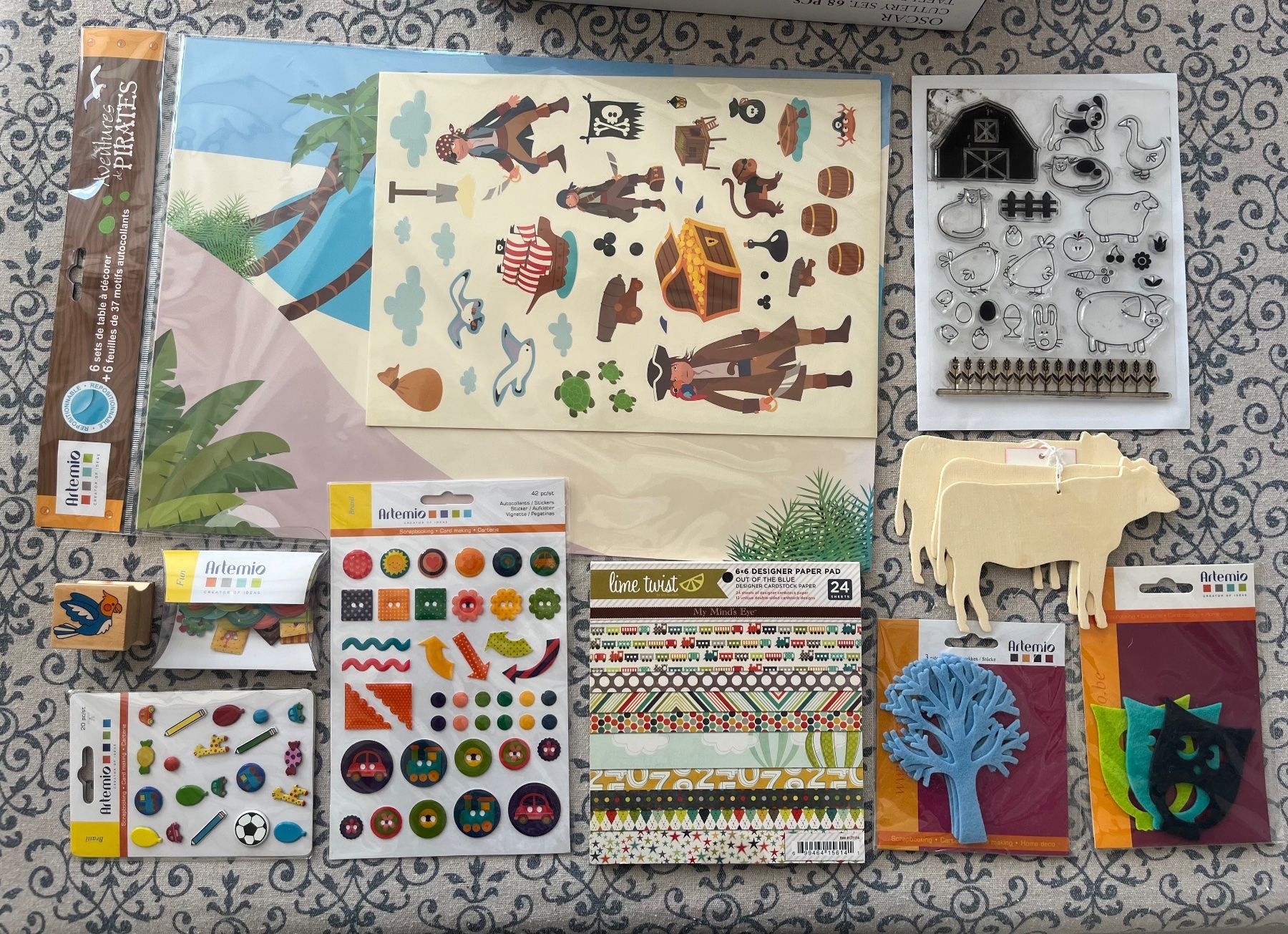 Kits de loisir créatif: Kit bricolage grarcon – D'occasion à Gland par ideoreve