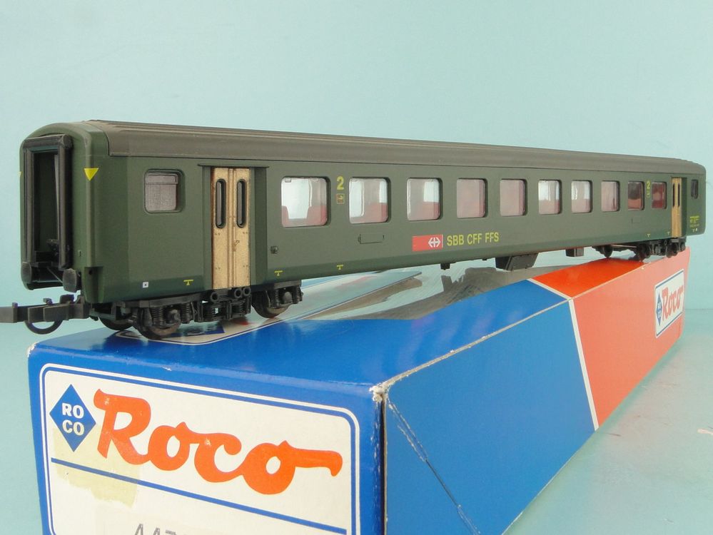 Roco SBB : 2. Klasse EW IV ICN (Neu (gemäss Beschreibung)) in Chernex