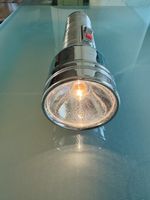 M Power Taschenlampe, Vintage mit Birnen!