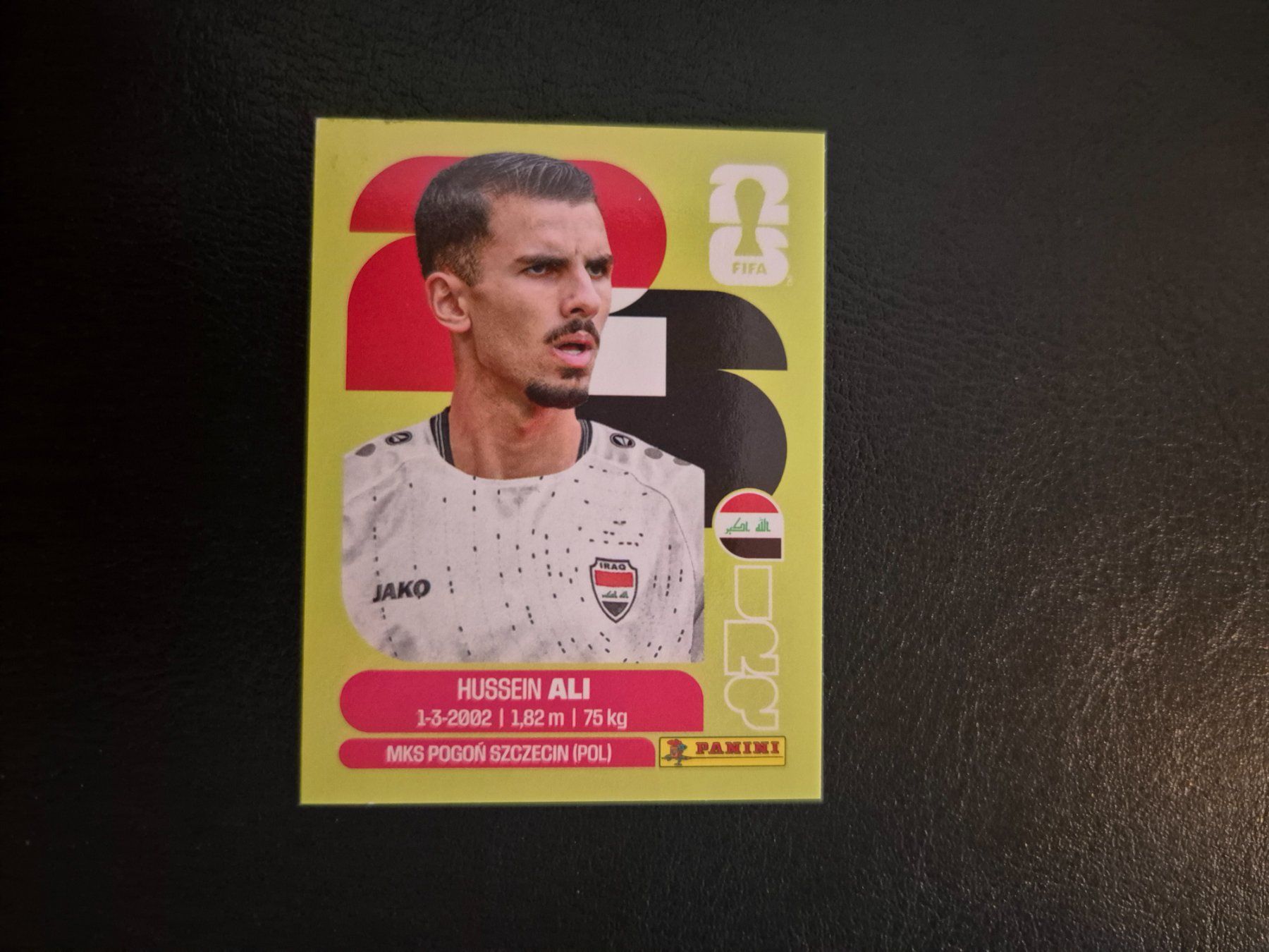 Panini Carte collezionabili: Panini WM 26 IRQ 4 – Nuovo (secondo la descrizione) da Rorschacherberg venduto da AJ3108
