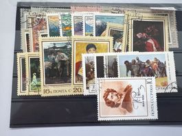 Russland CCCP Top Lot, gestempelt