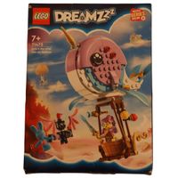 LEGO® DREAMZzz 71472 Izzie's Narwhal Hot-Air Balloon