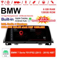 10.25 Zoll Autoradio Für BMW 7 Series F01/F02 + Montage