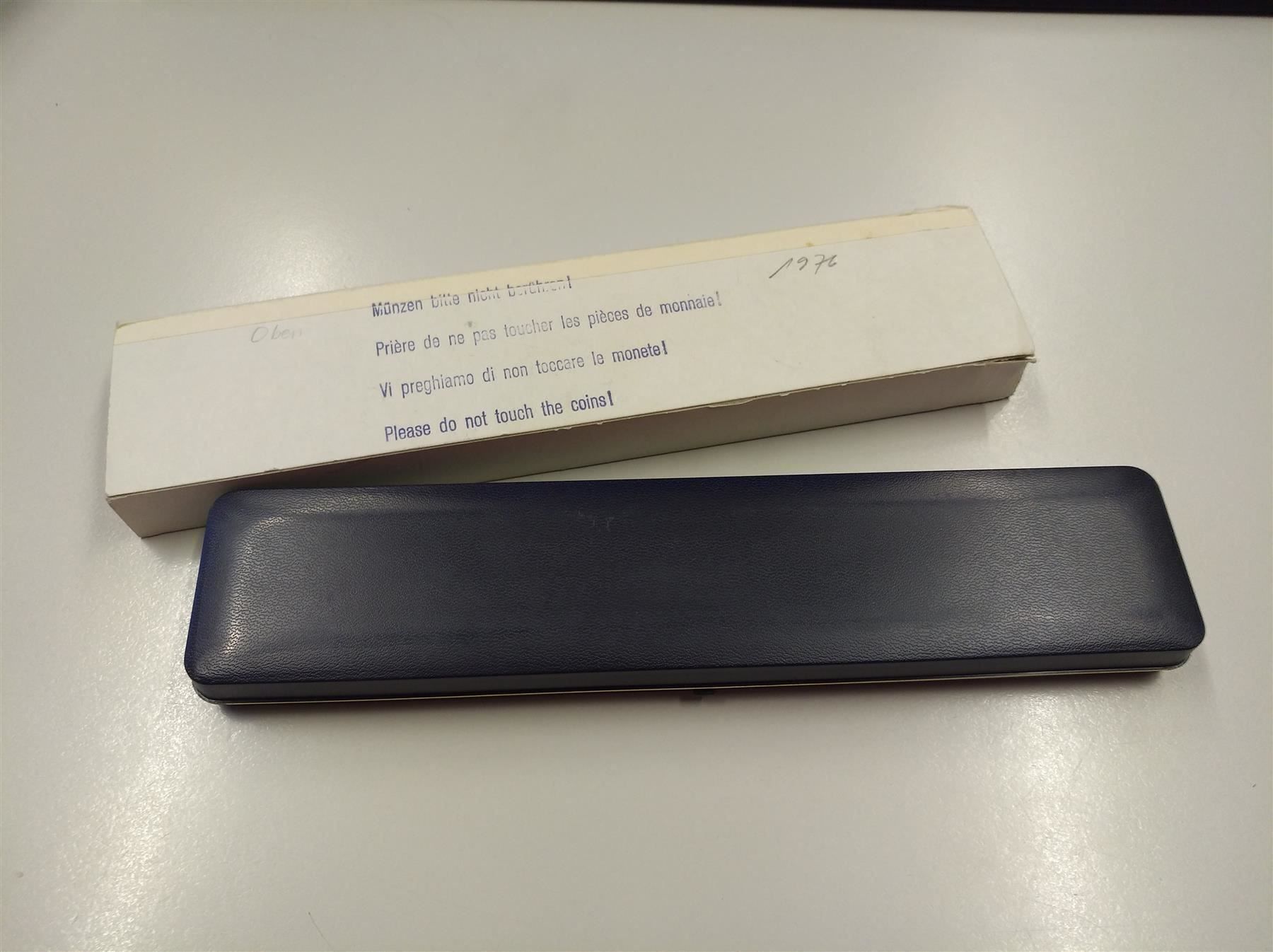 Tutti le monete: Münzsatz 1976 PP im Etui mit Karton – Usato da Rüthi (Rheintal) venduto da erdnuessli1 1
