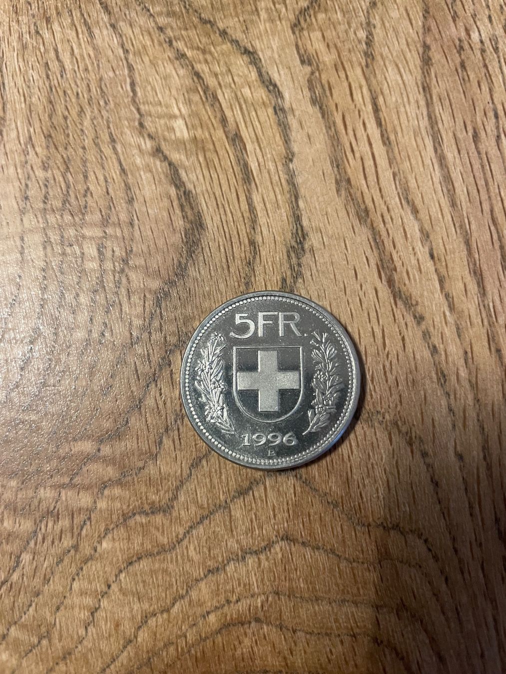 Toutes les monnaies: Schweizer Münze – D'occasion à Thun par Dijari16 1