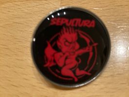 Sepultura Pin Anstecker Rock Punk Metal Pop
