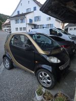 Smart ForTwo 450 Gold Schwarz mit Sony Xplod 1800W Anlage