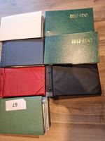 7 Alben / FDC / Briefe / Karten eca 1 leeres album