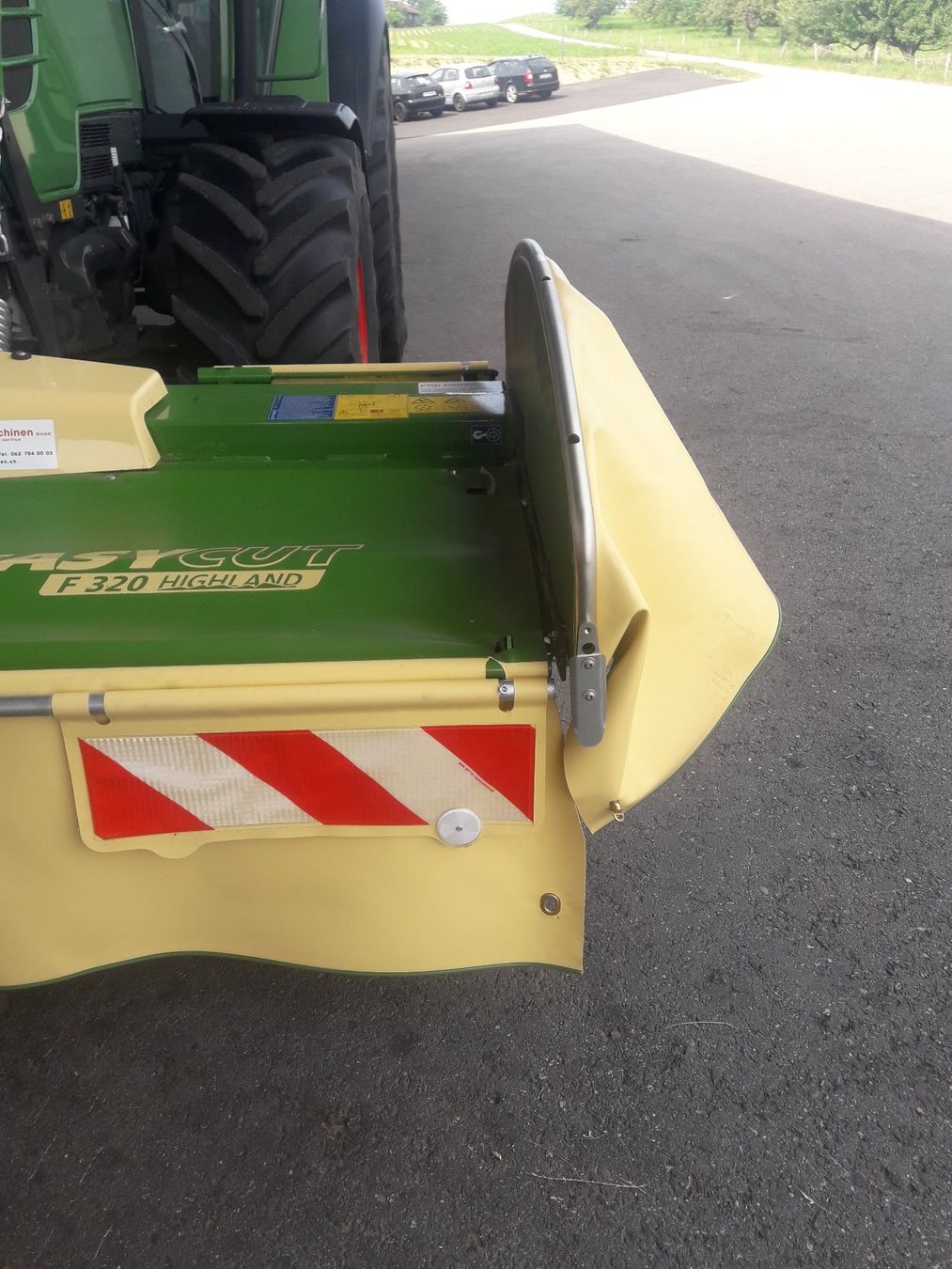 Krone Tutte le macchine: Krone EasyCut F320 Highland – Nuovo (secondo la descrizione) da Roggliswil venduto da Eegon1 3