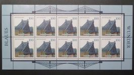 Briefmarken DE 2000 Kleinbogen Blaues Wunder Dresden **