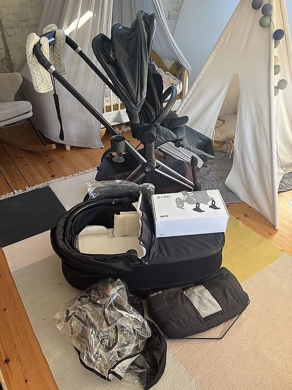 Cybex Kinderwagen: Cybex Priam Komplet Set – Gebraucht aus Meilen von Bouden