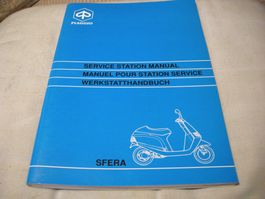 Piaggio, Sfera, Roller, Werkstatt Handbuch