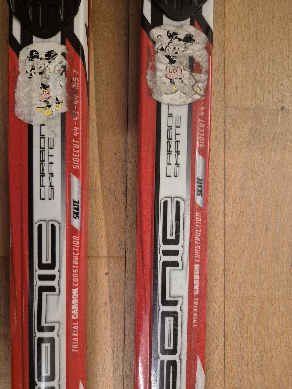 Madshus Sci: Skatingski Madshus – Usato da Englisberg venduto da senta67 3