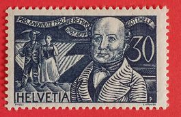 2264) J56, Pro Juventute,  Jeremias Gotthelf postfrisch
