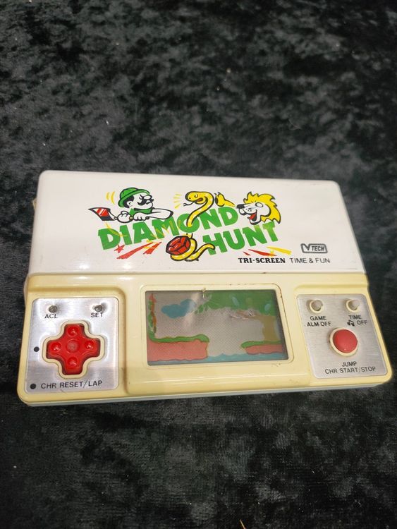 DIAMOND HUNT VTECH TRI-SCREEN 1982 (Gebraucht) in Genève für CHF 31 ...