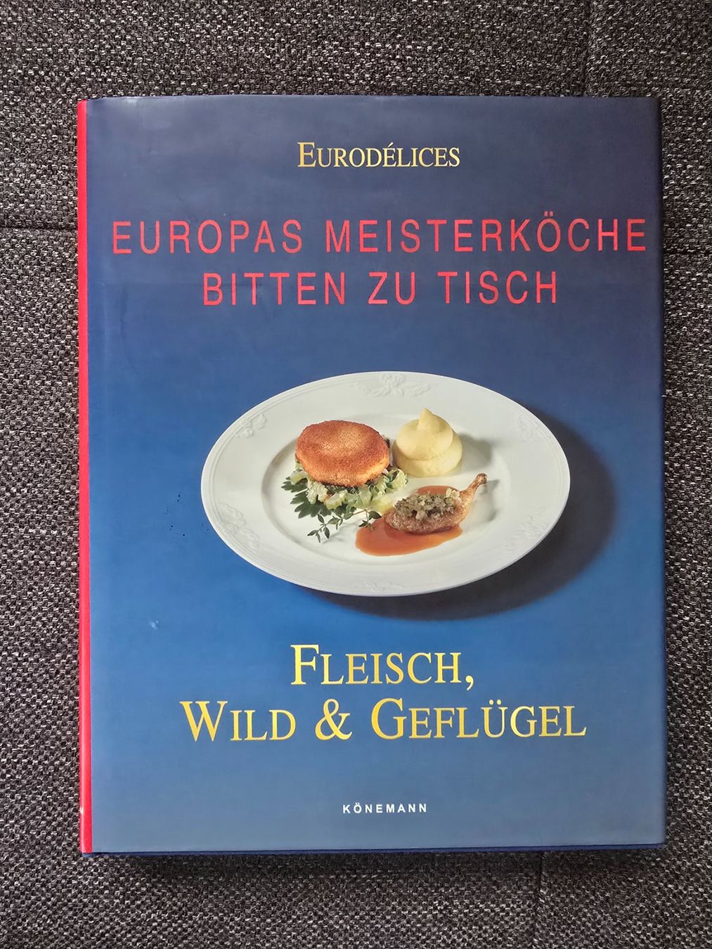 Libri: Kochbuch "Fleisch, Wild & Geflügel" – Usato da Büttikon AG venduto da Amineah
