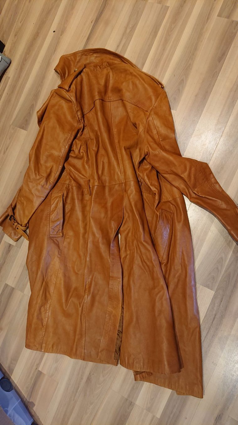 Cappotti: Vintage Ledermantel (Gr 54) – Usato da Grenchen venduto da Zombiepolizist 1
