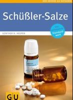 Schüßler-Salze (Die großen GU Ratgeber)