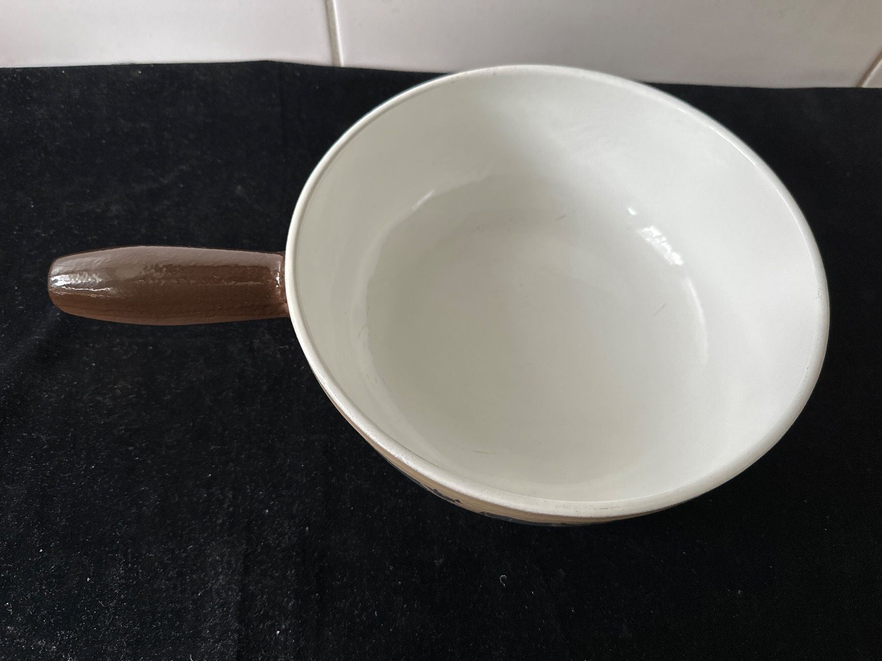 Padelle: Gusseisernes Caquelon  21 cm – Usato da Zürich venduto da Chaeffeler 2