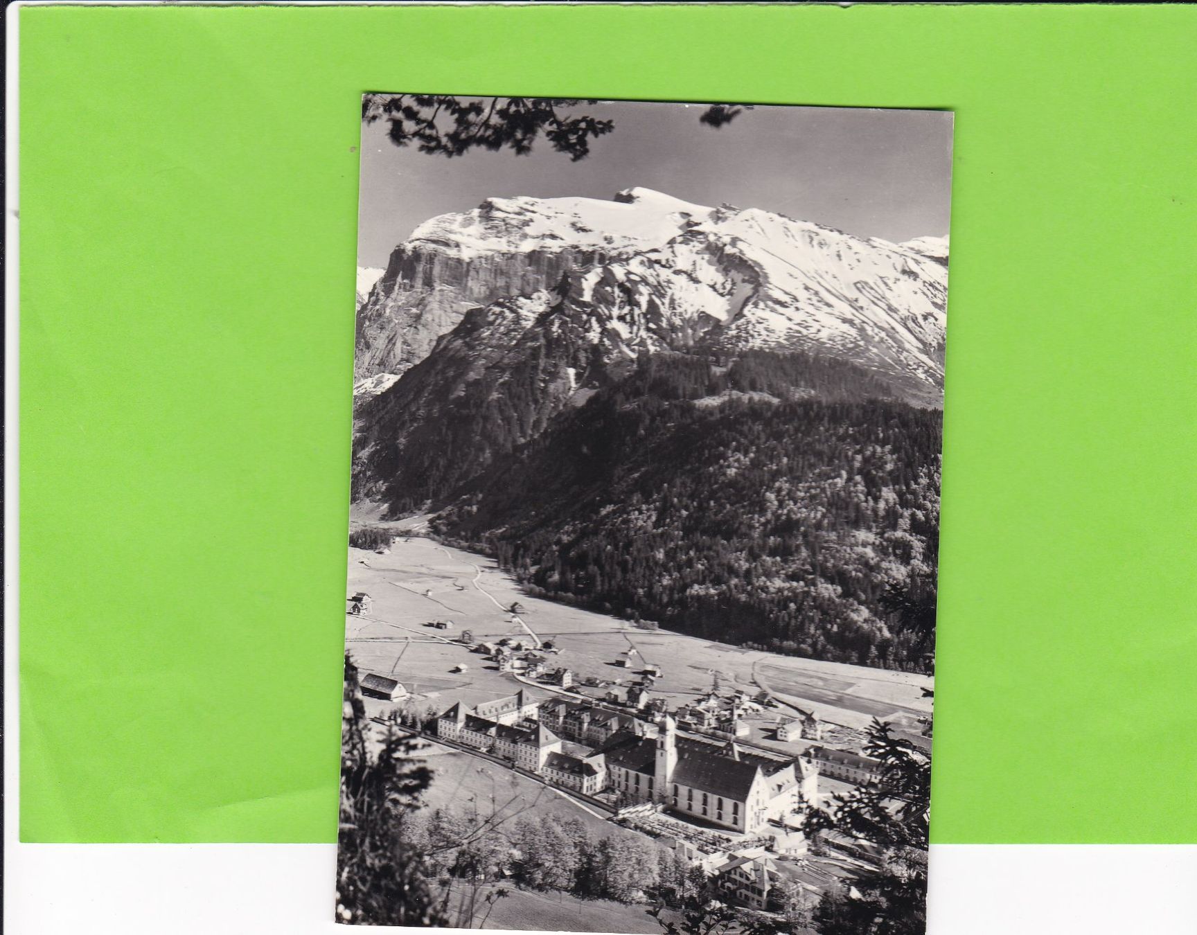 Cartes postales: Benediktinerabtei Engelberg – D'occasion à St. Peterzell par neckertal
