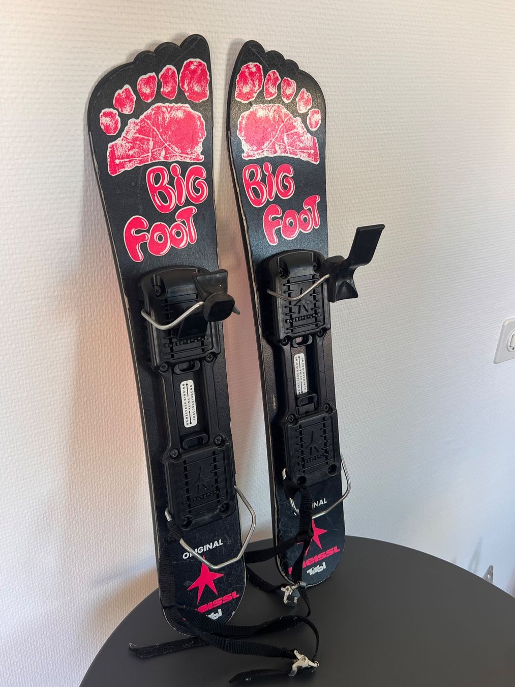 Skis: Big Foot Ski mit Bindung – Gebraucht aus Arbon von mei_cnd6 1