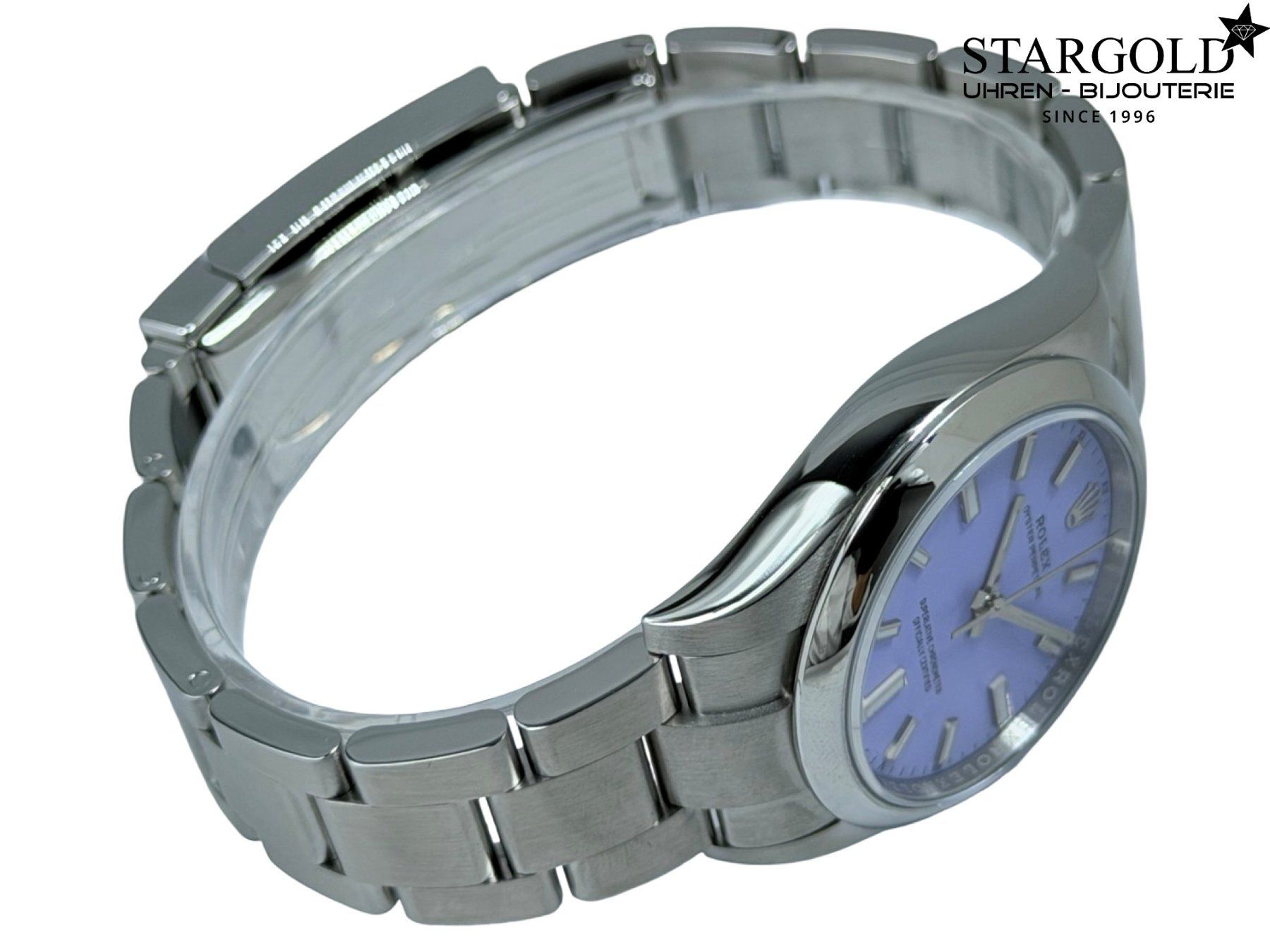 Rolex Orologi: Rolex Oyster Perpetual 34 - 124200 – Usato da Zürich venduto da Stargold-Uhren 5