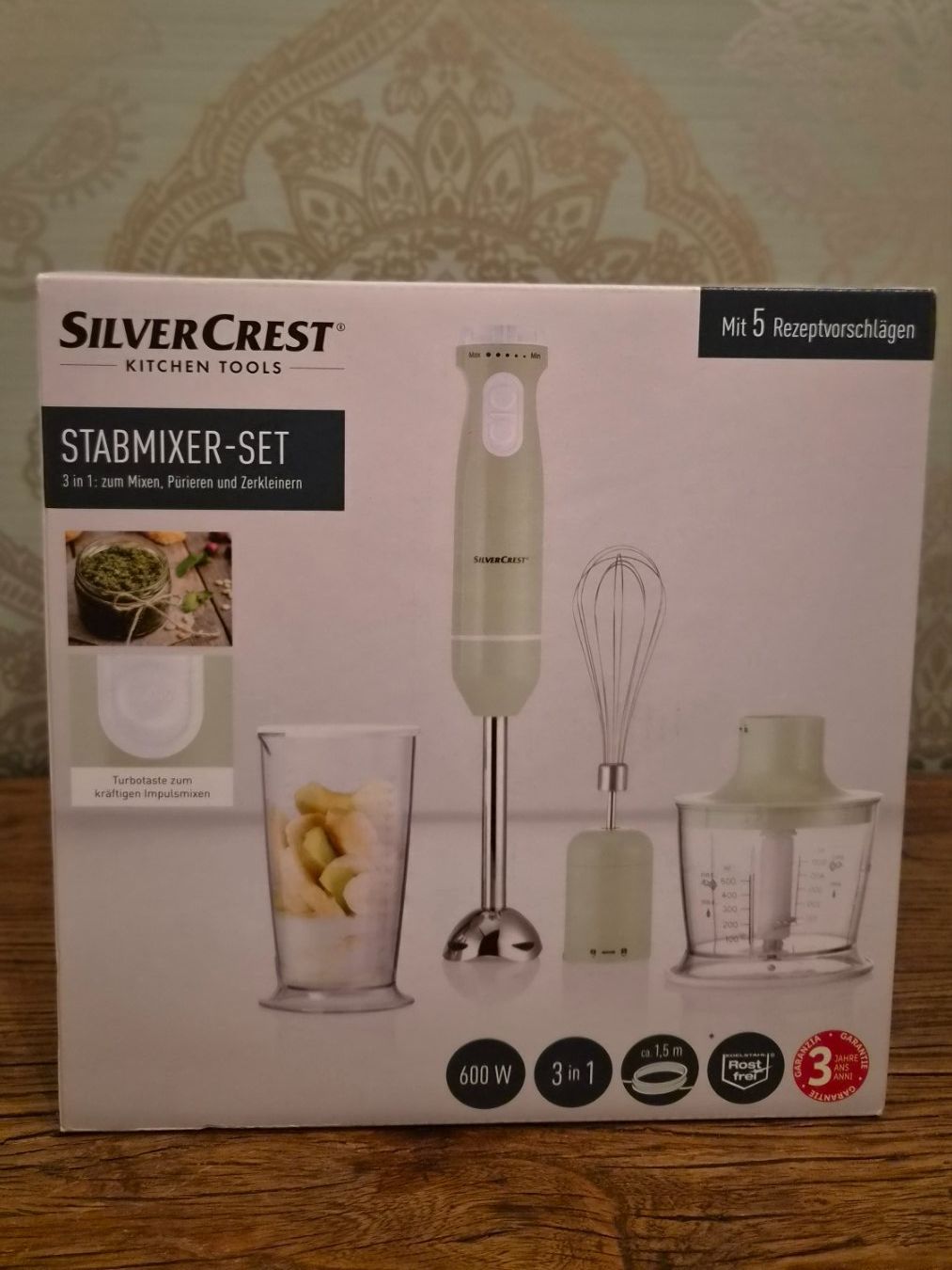 SilverCrest Elettrodomestici da cucina: Neu! Stabmixer – Nuovo e nell'imballaggio originale da Oberrieden venduto da Raja011