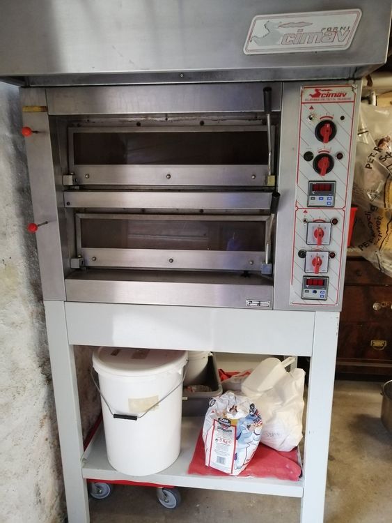 Pizza und Brotbackofen Kaufen auf Ricardo